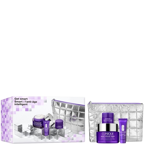 CLINIQUE CLINICAL GET SMART 3PCS SET